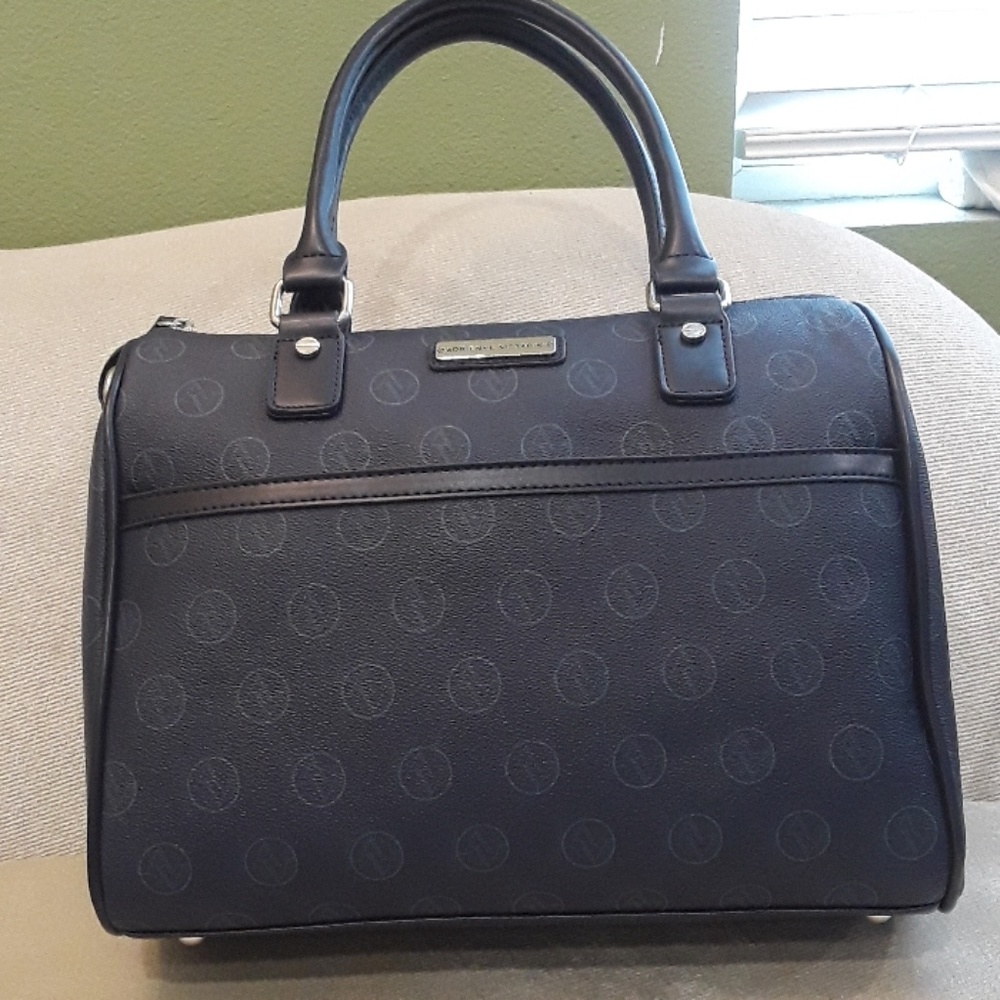 Adrienne vittadini navy blue handbag